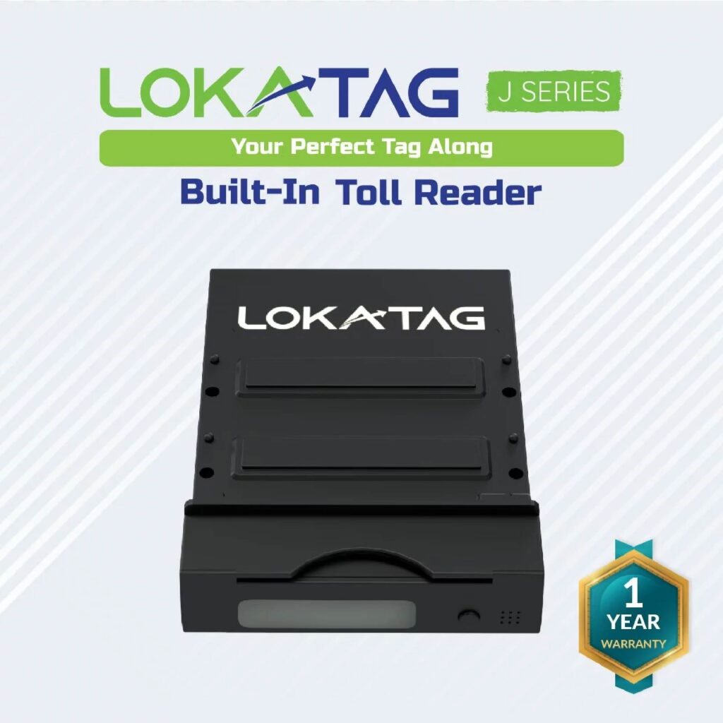 LOKATAG J Series Built-in Toll Reader