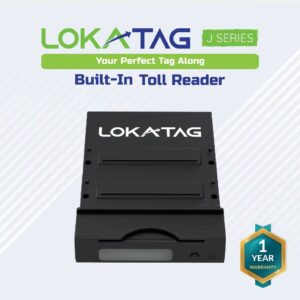 LOKATAG J Series Built-in Toll Reader