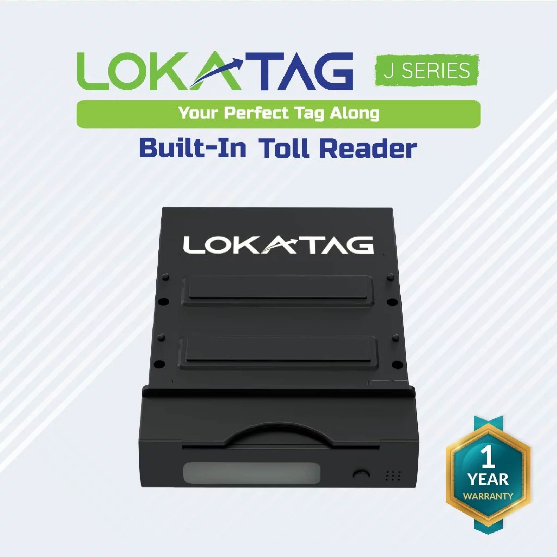 LOKATAG J Series Built-in Toll Reader