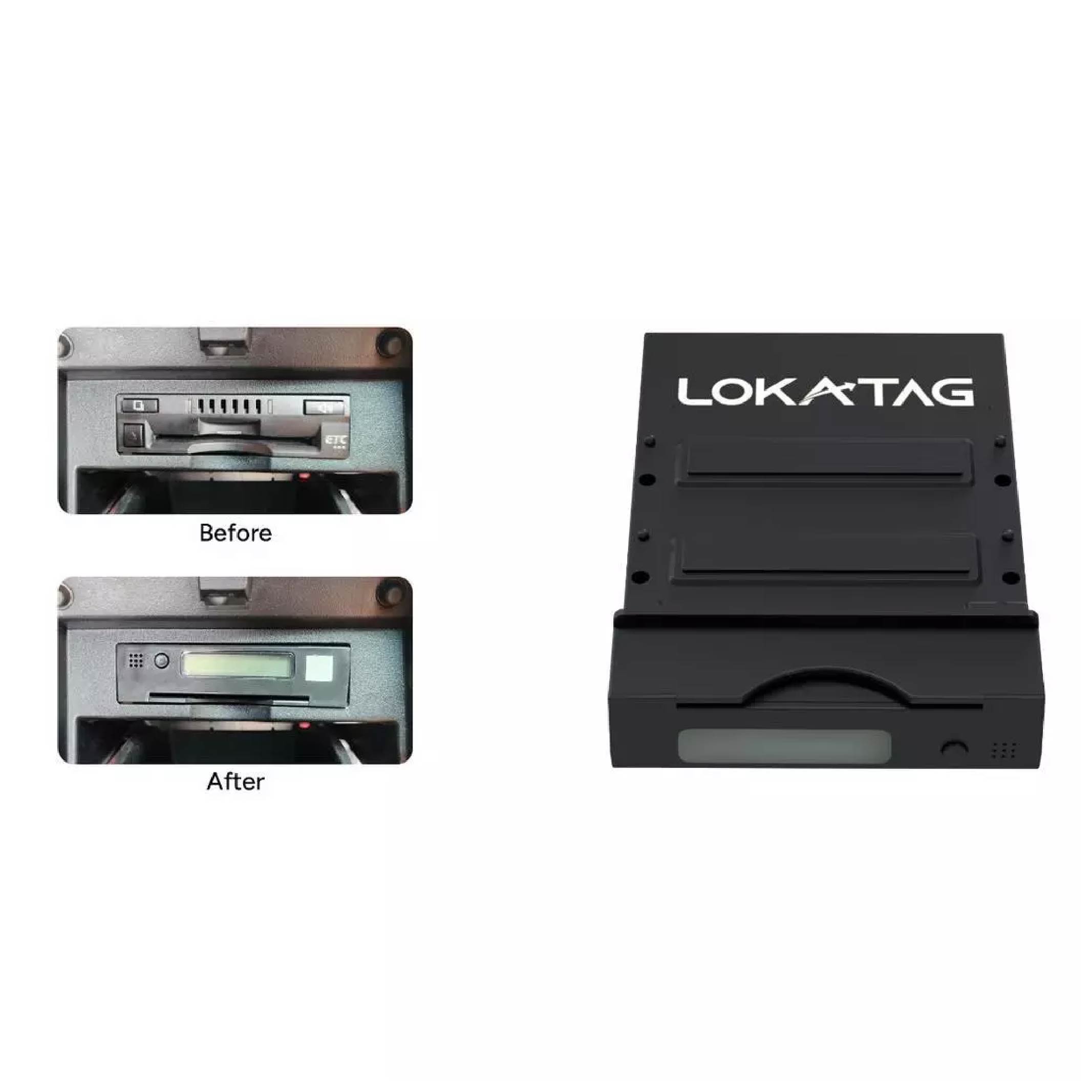 LOKATAG J Series Built-in Toll Reader - Image 2