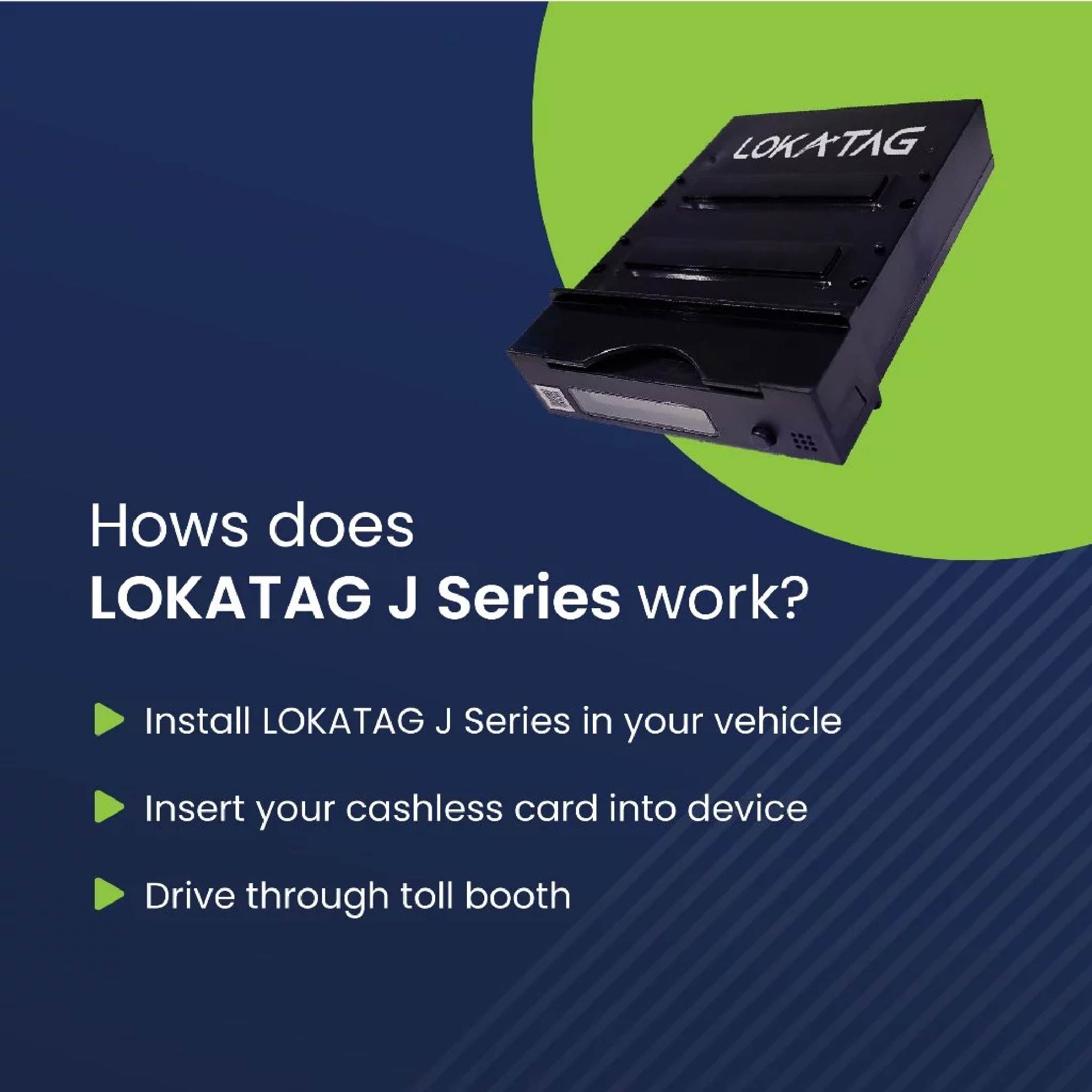 LOKATAG J Series Built-in Toll Reader - Image 3