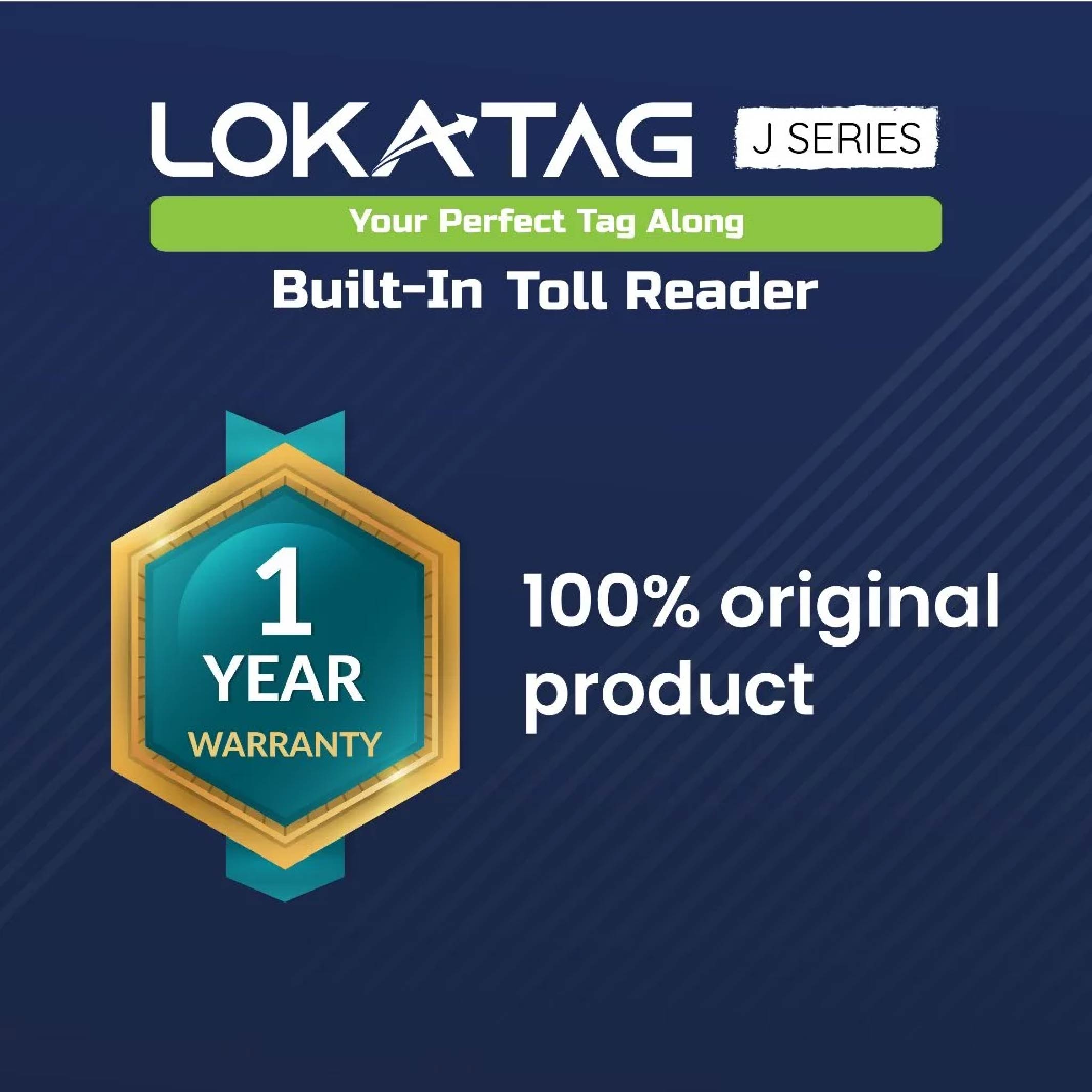 LOKATAG J Series Built-in Toll Reader - Image 5